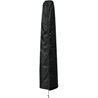 B.PRIME Funda Protectora para sombrillas de hasta 200 cm de diámetro – Cubierta de 136 x 24-26 cm (Alto x Ancho…